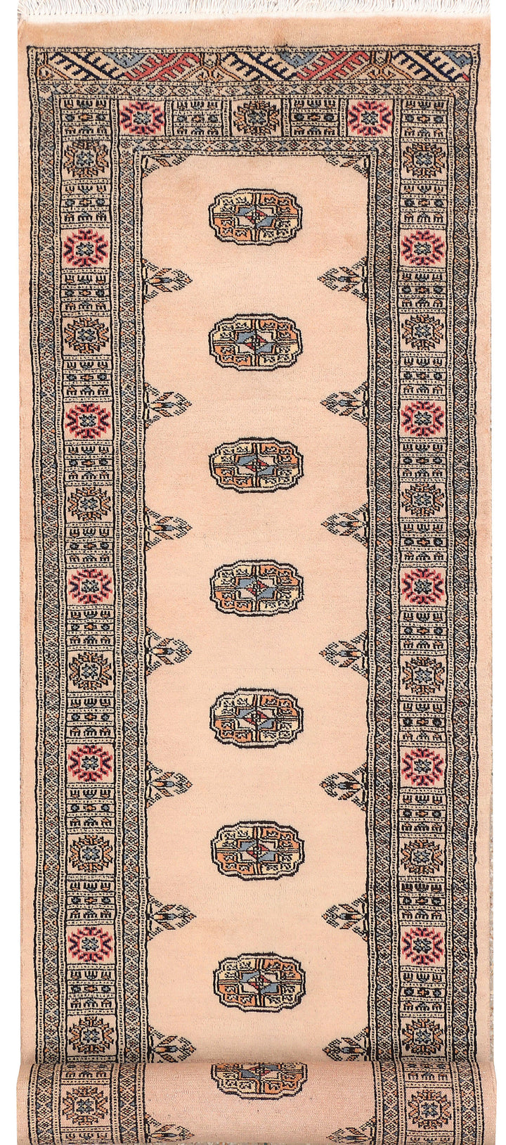 Bisque Bokhara 2'  7" x 10'  11" - No. QA11325
