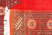 Red Bokhara 2'  7" x 11'  4" - No. QA80242