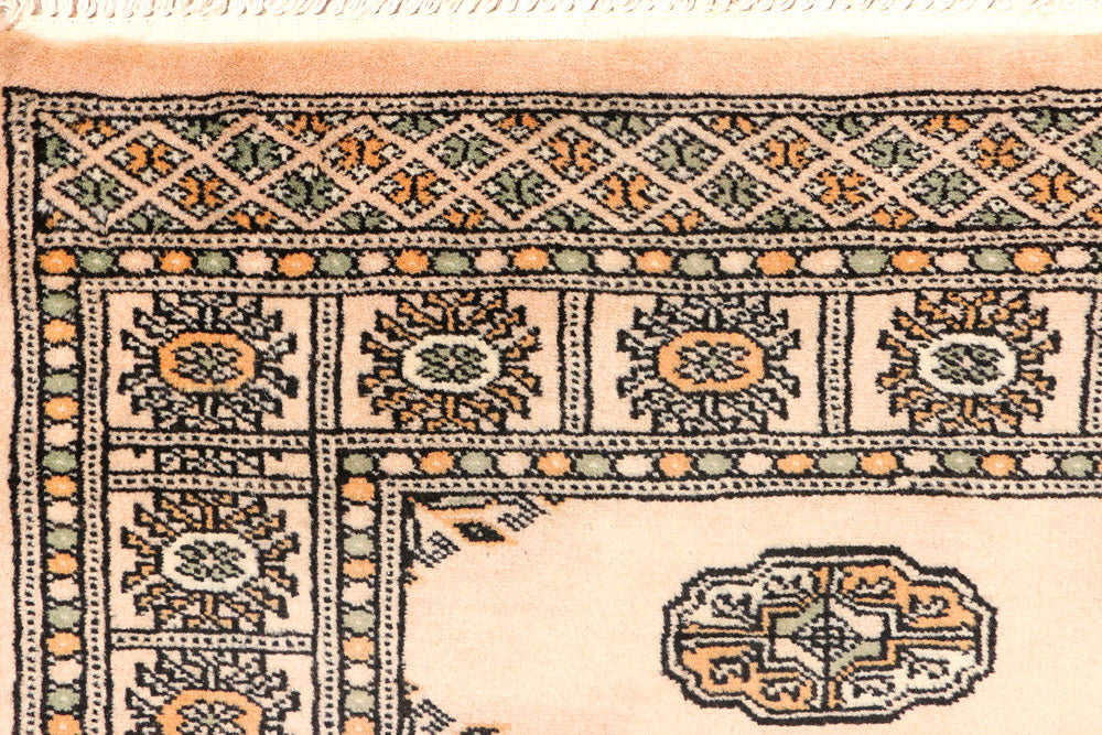 Wheat Bokhara 2' 7 x 10' 8 - No. 45675 - ALRUG Rug Store