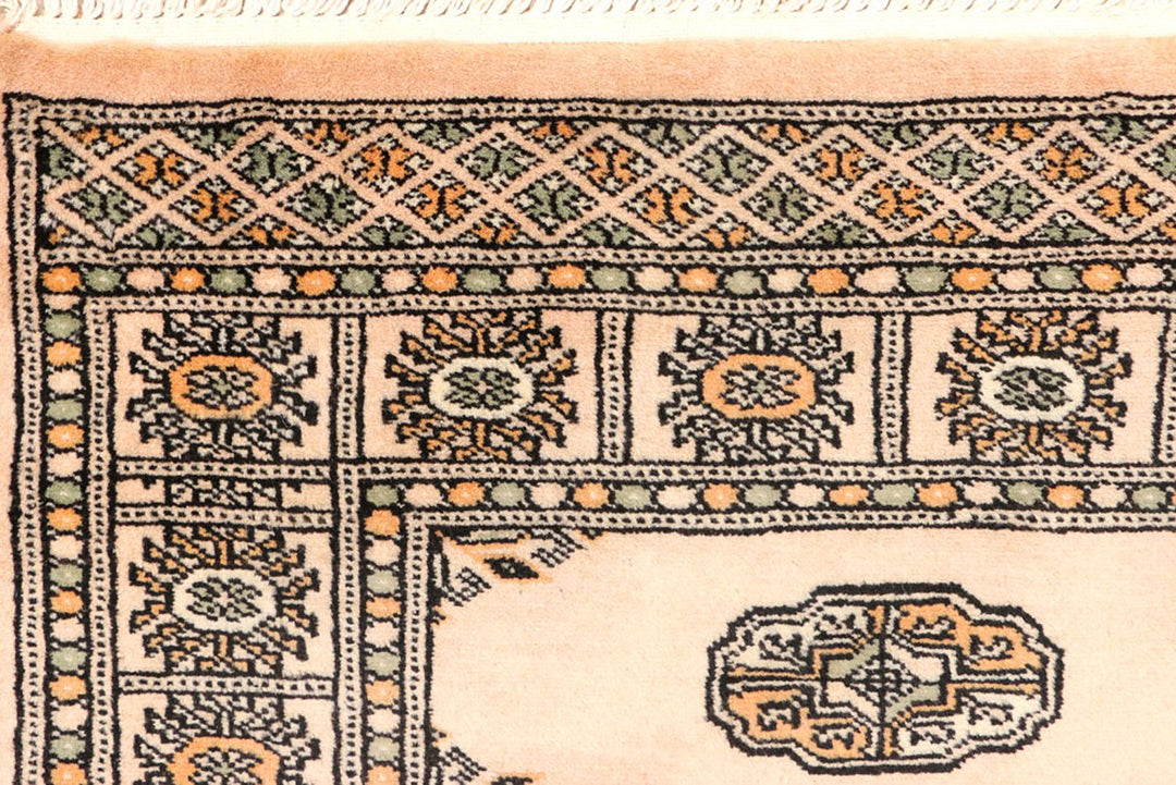 Wheat Bokhara 2'  7" x 10'  8" - No. QA81441