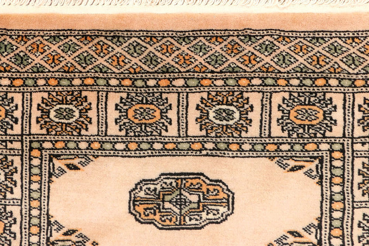 Wheat Bokhara 2' 7 x 10' 8 - No. 45675 - ALRUG Rug Store