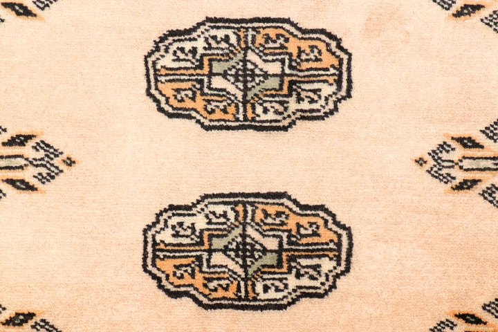 Wheat Bokhara 2' 7 x 10' 8 - No. 45675 - ALRUG Rug Store