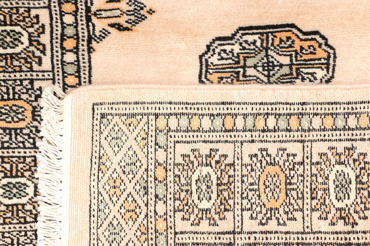 Wheat Bokhara 2' 7 x 10' 8 - No. 45675 - ALRUG Rug Store