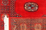 Red Bokhara 2'  6" x 10'  8" - No. QA48610