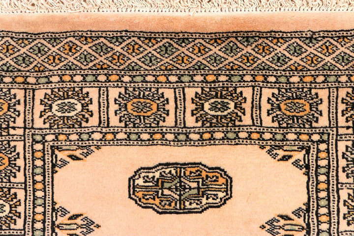 Antique White Bokhara 2'  8" x 11'  7" - No. QA61580