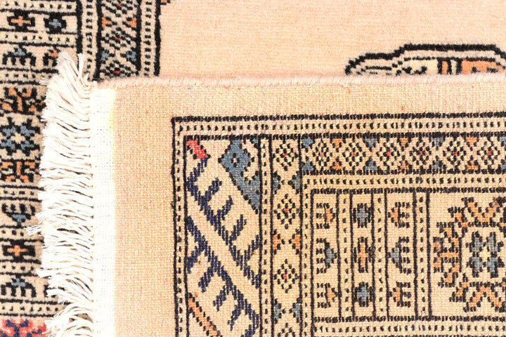 Antique White Bokhara 2' 7 x 10' 9 - No. 45692 - ALRUG Rug Store