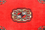 Red Bokhara 2' 7 x 11' 8 - No. 45696 - ALRUG Rug Store