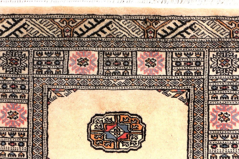 Wheat Bokhara 2' 6 x 11' 2 - No. 45701 - ALRUG Rug Store