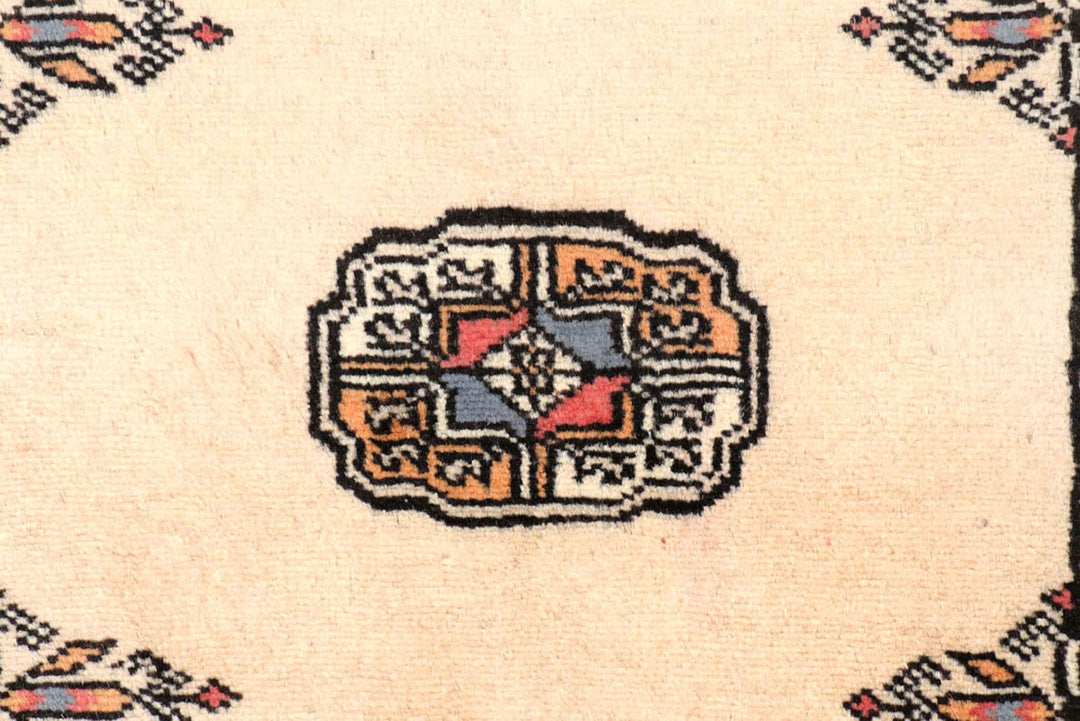 Wheat Bokhara 2'  6" x 11'  2" - No. QA40945