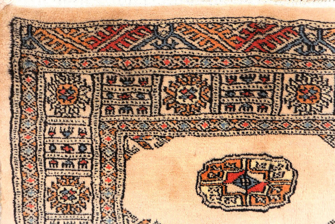 Wheat Bokhara 2'  6" x 11'  2" - No. QA84331