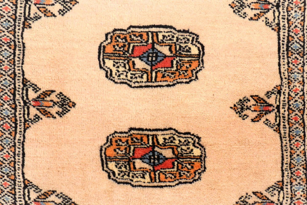 Wheat Bokhara 2' 6 x 11' 2 - No. 45706 - ALRUG Rug Store