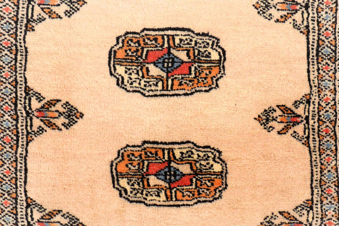 Wheat Bokhara 2'  6" x 11'  2" - No. QA84331