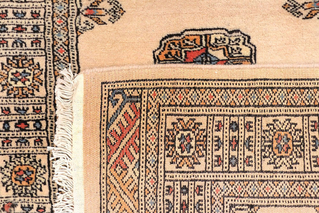 Wheat Bokhara 2'  6" x 11'  2" - No. QA84331