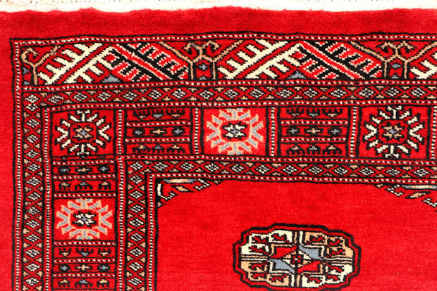 Red Bokhara 2' 8 x 10' 8 - No. 45711 - ALRUG Rug Store