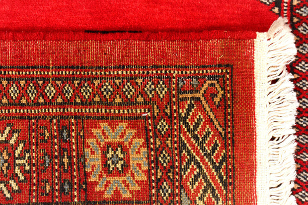 Red Bokhara 2' 8 x 10' 8 - No. 45711 - ALRUG Rug Store