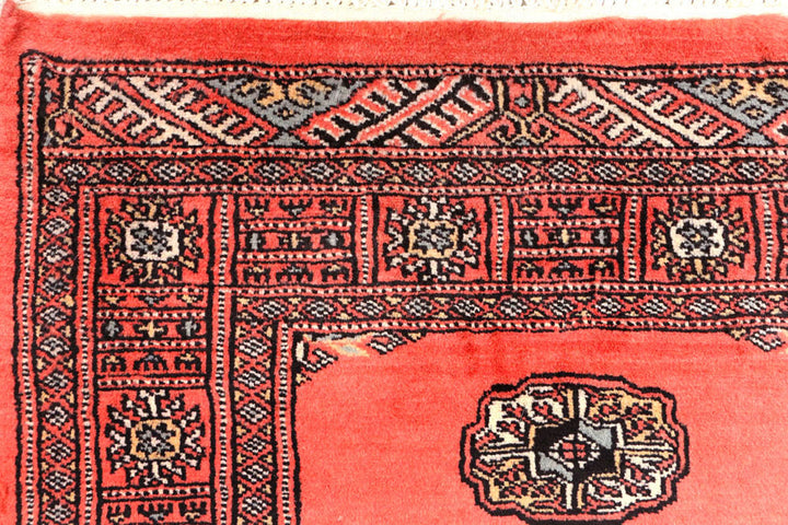 Salmon Bokhara 2'  8" x 10'  9" - No. QA60077