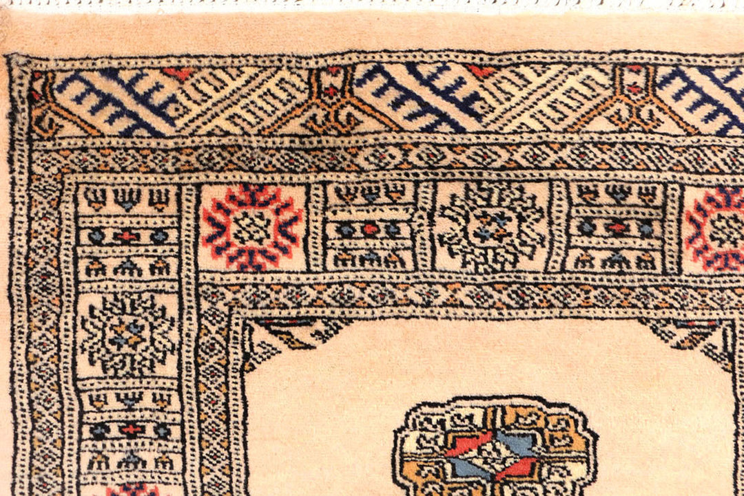 Bisque Bokhara 2'  7" x 11' " - No. QA24432