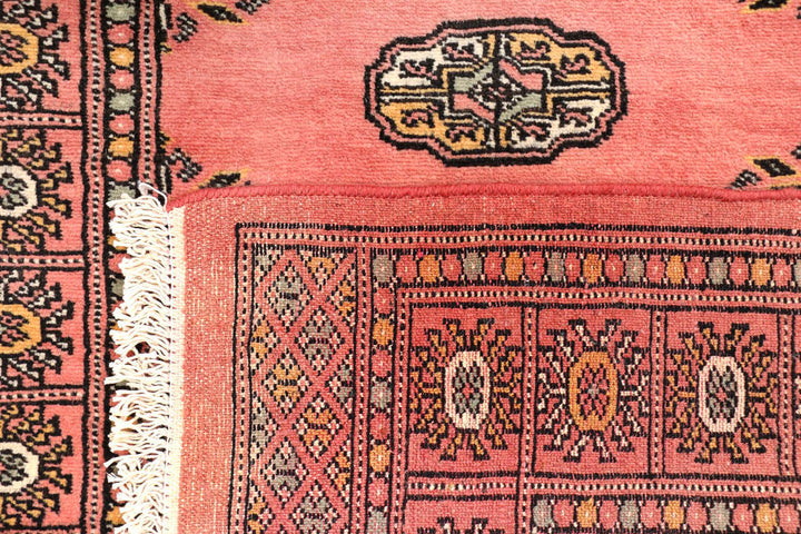 Light Coral Bokhara 2' 7 x 11' 5 - No. 45725 - ALRUG Rug Store