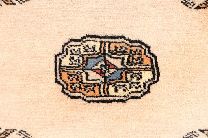 Bisque Bokhara 2'  7" x 11'  6" - No. QA99034