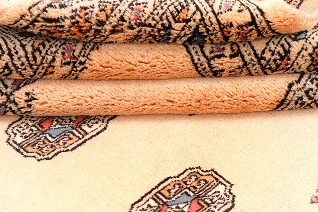 Navajo White Bokhara 4'  2" x 6'  1" - No. QA62610