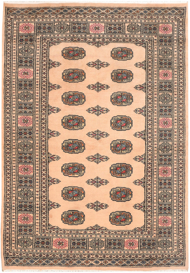 Navajo White Bokhara 4' 1 x 5' 10 - No. 45765