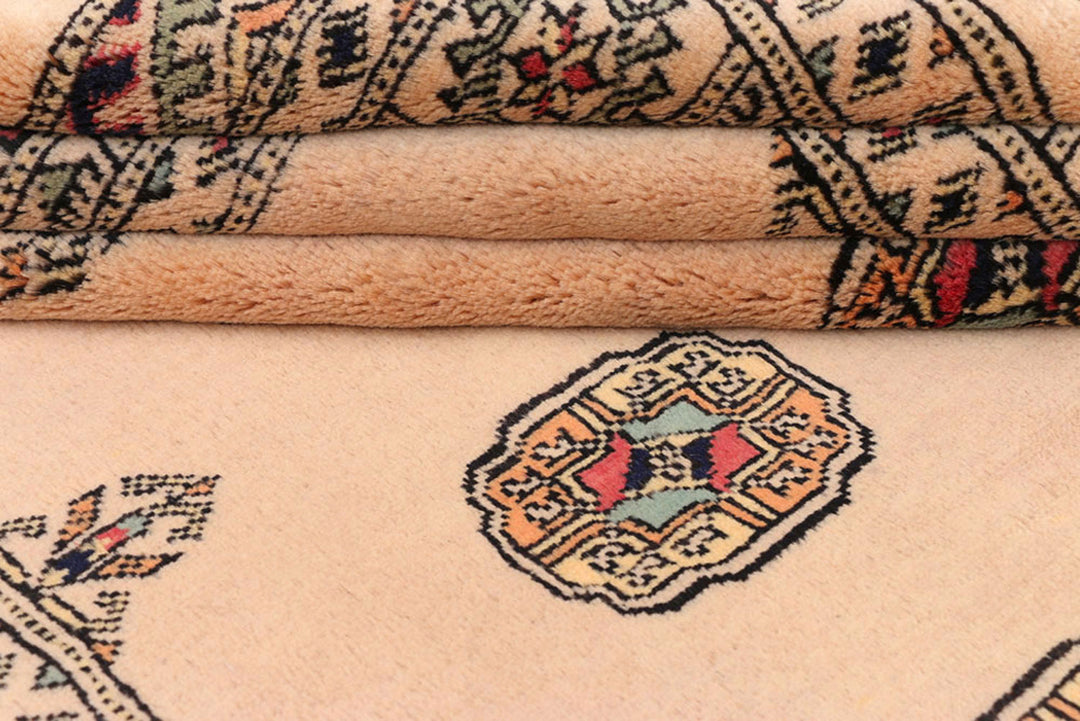 Navajo White Bokhara 4'  x" 6'  4" - No. QA23446