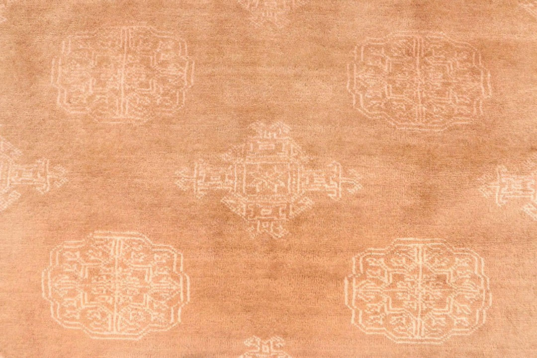 Burlywood Bokhara 4'  3" x 6'  3" - No. QA88759