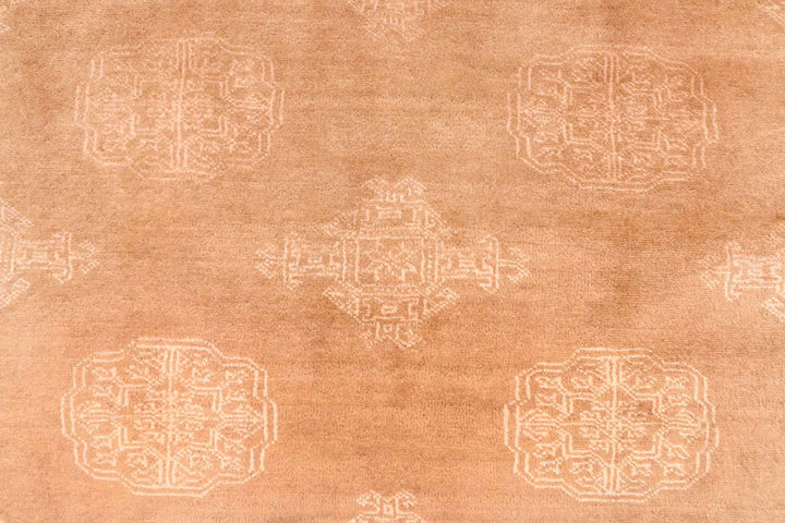 Burlywood Bokhara 4'  3" x 6'  3" - No. QA88759