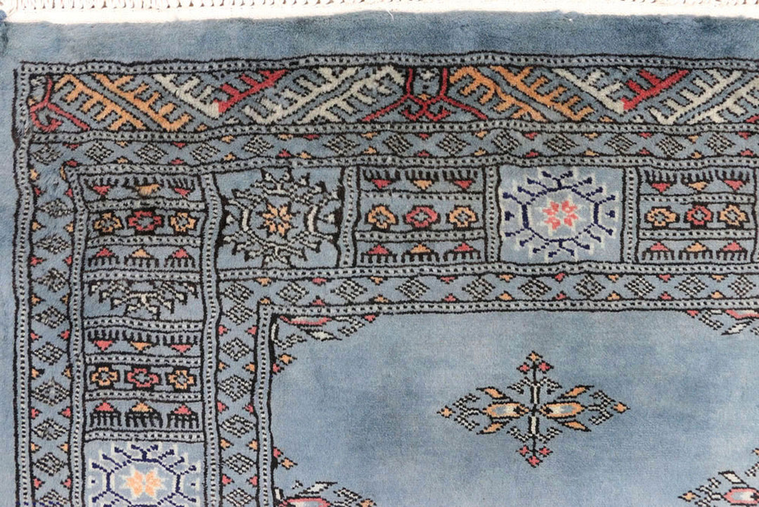 Light Slate Grey Butterfly 4'  1" x 6'  2" - No. QA25210