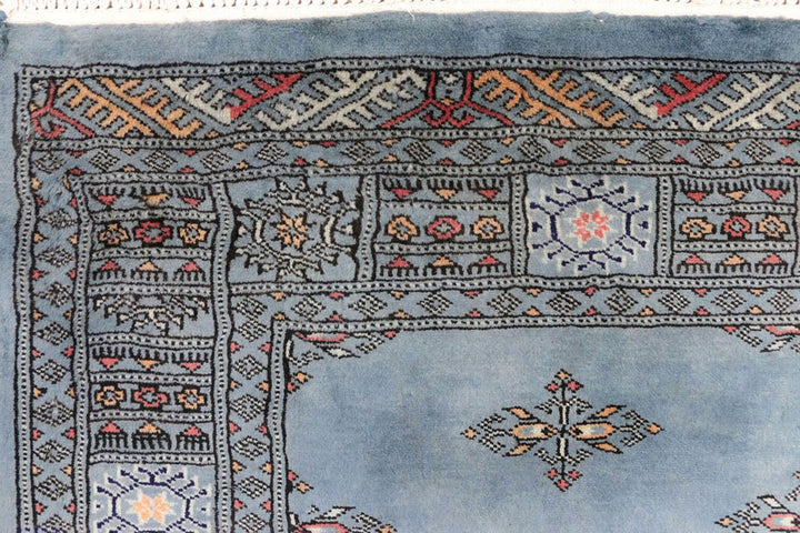 Light Slate Grey Butterfly 4'  1" x 6'  2" - No. QA25210