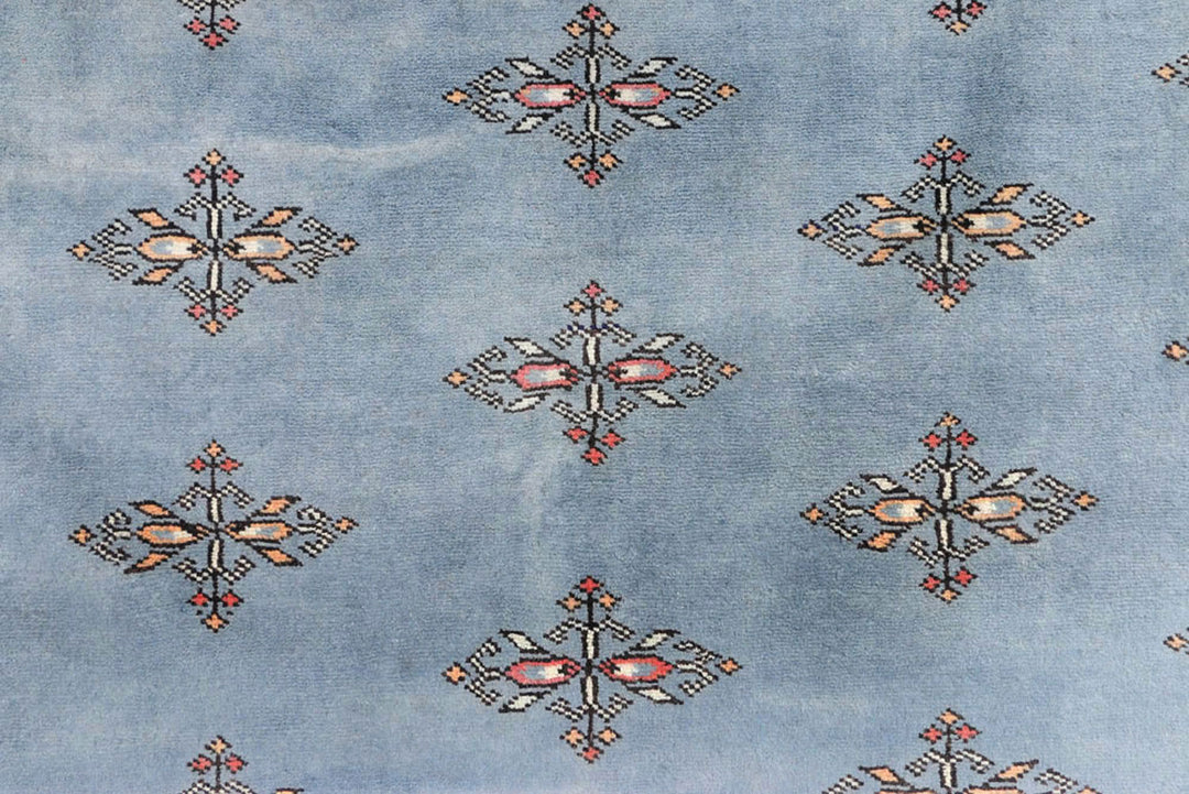 Light Slate Grey Butterfly 4'  1" x 6'  2" - No. QA25210
