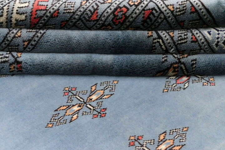 Light Slate Grey Butterfly 4'  1" x 6'  2" - No. QA25210