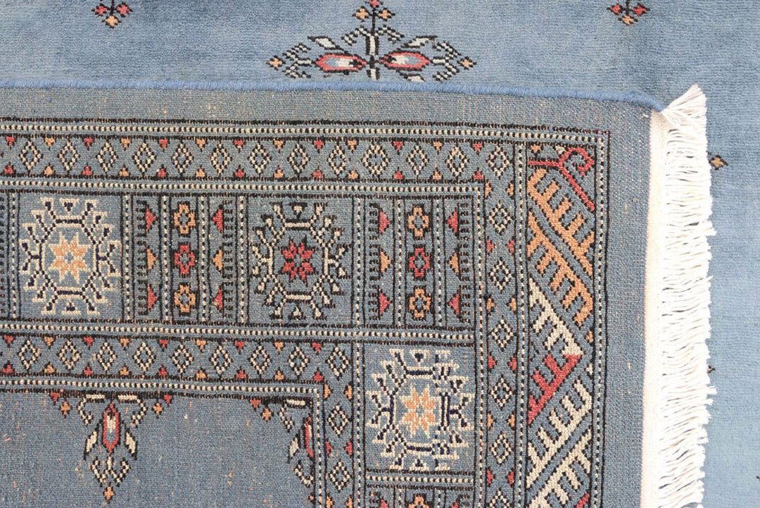 Light Slate Grey Butterfly 4'  1" x 6'  2" - No. QA25210