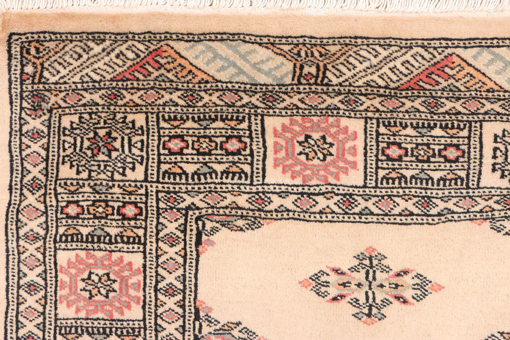 Navajo White Butterfly 4' 1 x 6' 1 - No. 45785 - ALRUG Rug Store