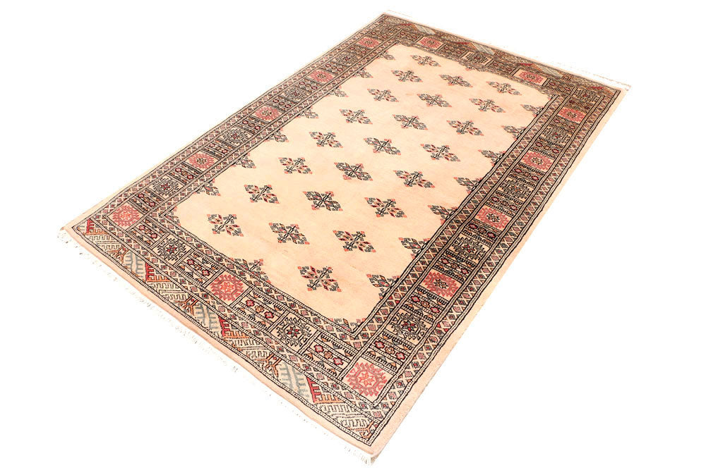 Navajo White Butterfly 4' 1 x 6' 1 - No. 45785 - ALRUG Rug Store