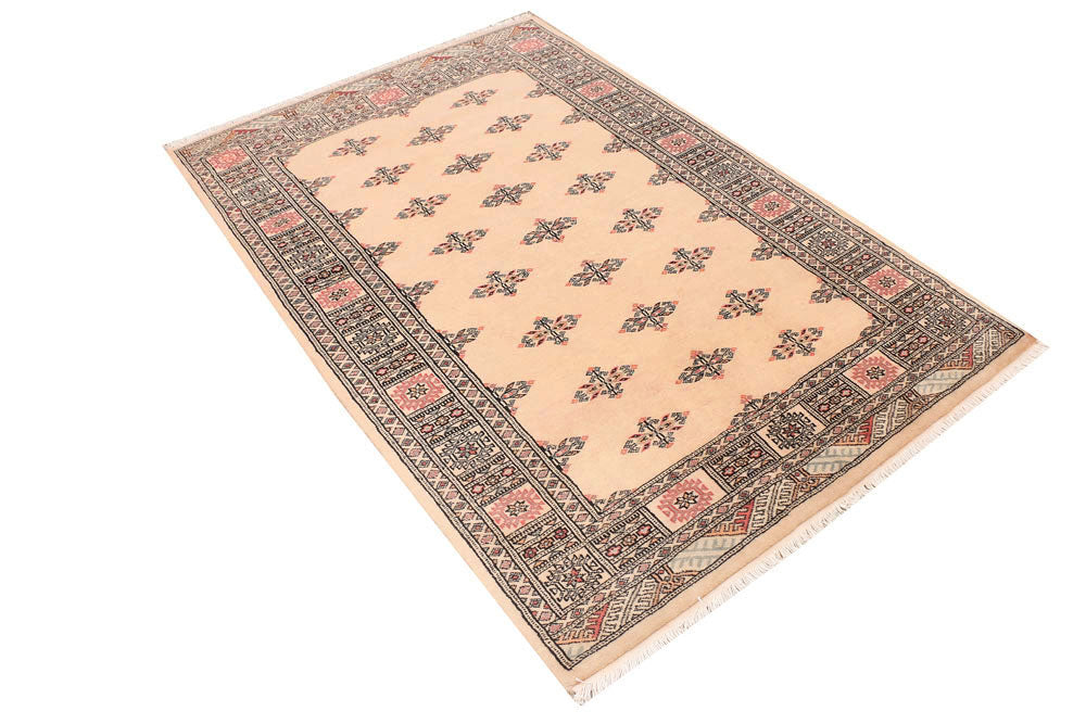 Navajo White Butterfly 4' 1 x 6' 1 - No. 45785 - ALRUG Rug Store