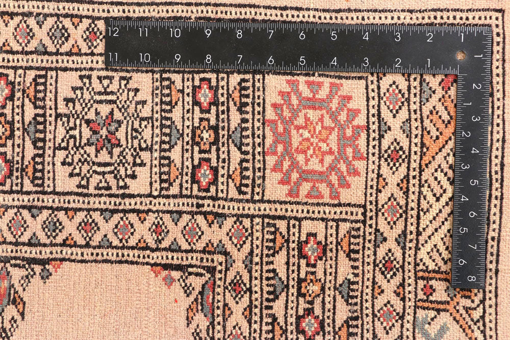 Navajo White Butterfly 4' 1 x 6' 1 - No. 45785 - ALRUG Rug Store