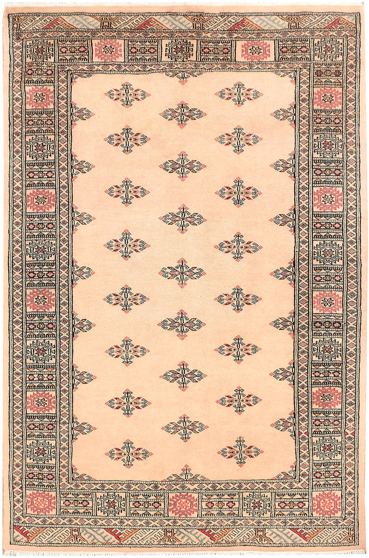 Navajo White Butterfly 4' 1 x 6' 1 - No. 45785 - ALRUG Rug Store