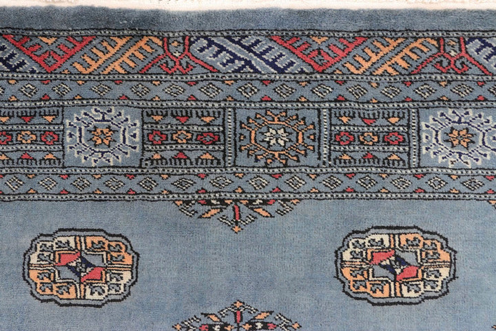 Light Slate Grey Bokhara 4'  1" x 6'  3" - No. QA87169