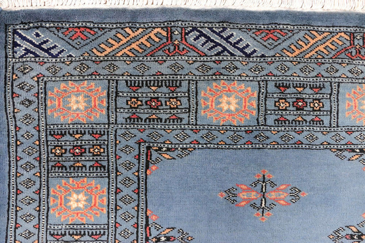 Steel Blue Butterfly 4' 2 x 6' 2 - No. 45788