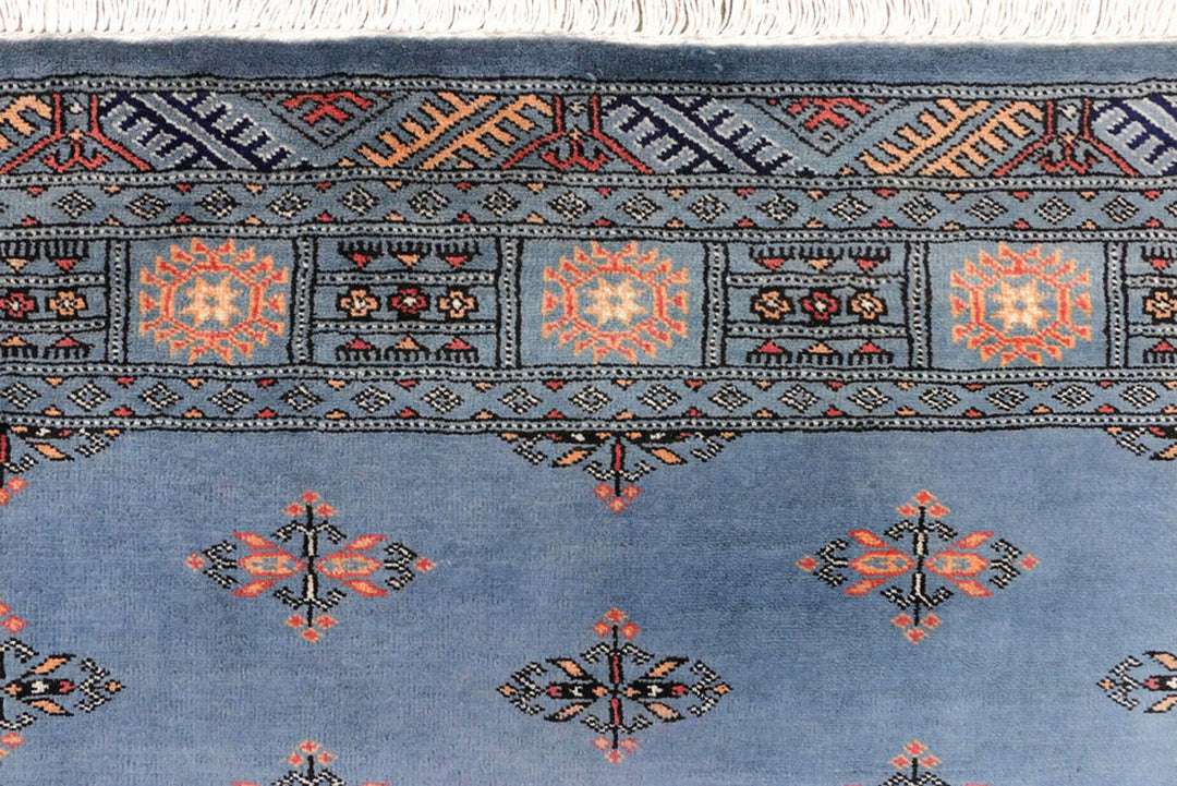 Steel Blue Butterfly 4' 2 x 6' 2 - No. 45788