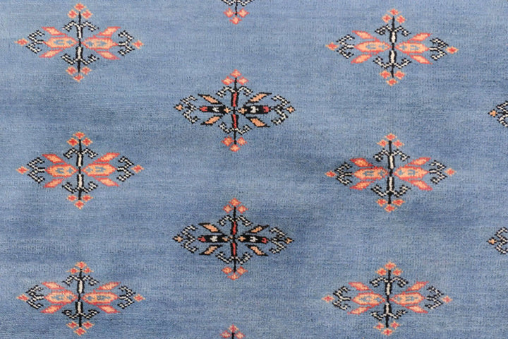 Steel Blue Butterfly 4' 2 x 6' 2 - No. 45788