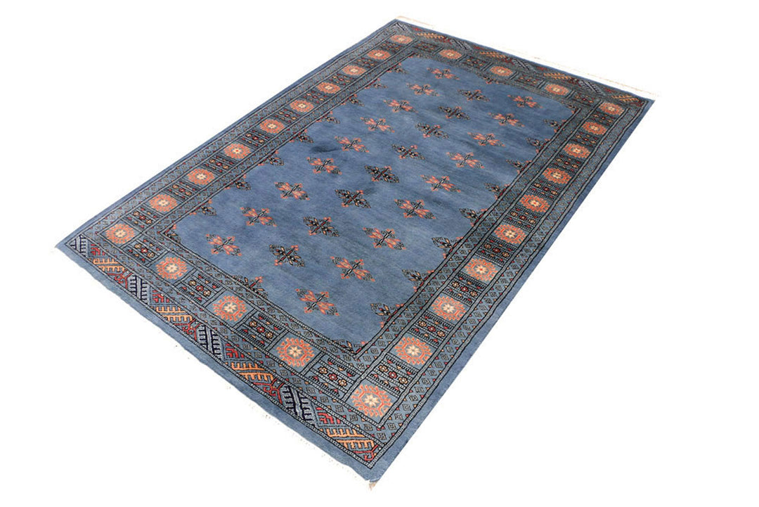 Steel Blue Butterfly 4' 2 x 6' 2 - No. 45788