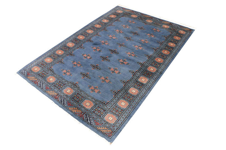 Steel Blue Butterfly 4' 2 x 6' 2 - No. 45788