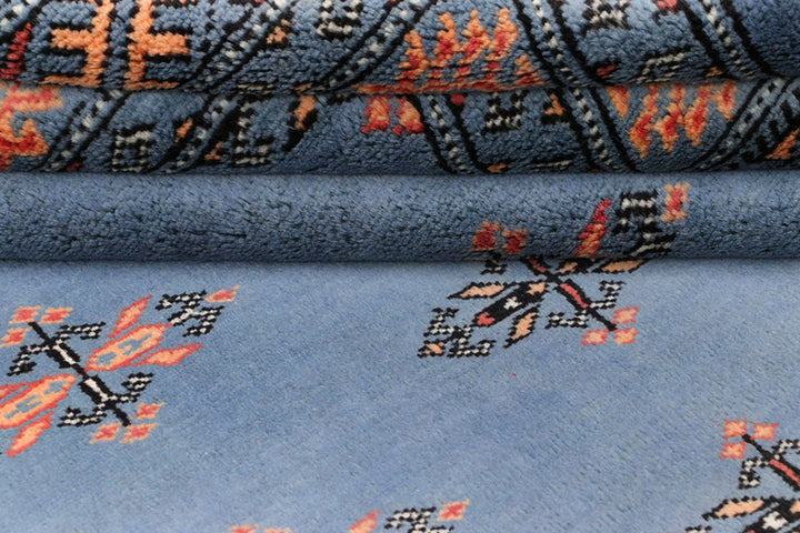 Steel Blue Butterfly 4' 2 x 6' 2 - No. 45788