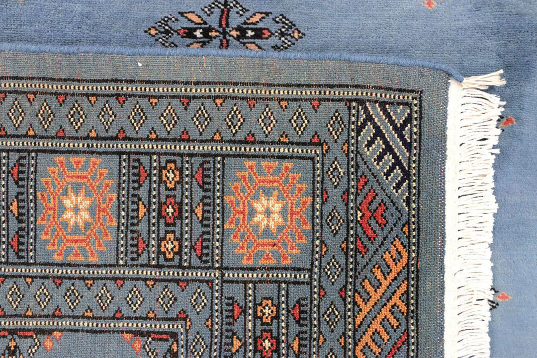 Steel Blue Butterfly 4' 2 x 6' 2 - No. 45788