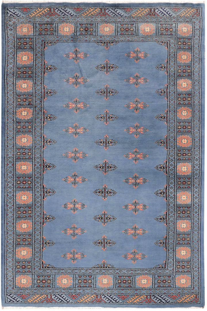 Steel Blue Butterfly 4' 2 x 6' 2 - No. 45788