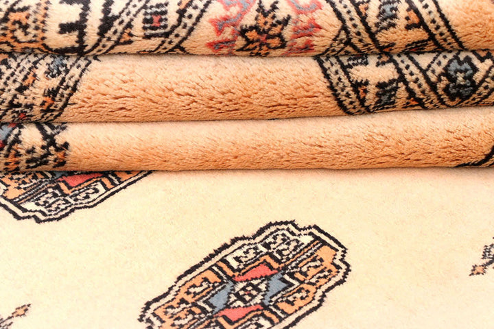 Navajo White Bokhara 4'  2" x 6'  1" - No. QA95189