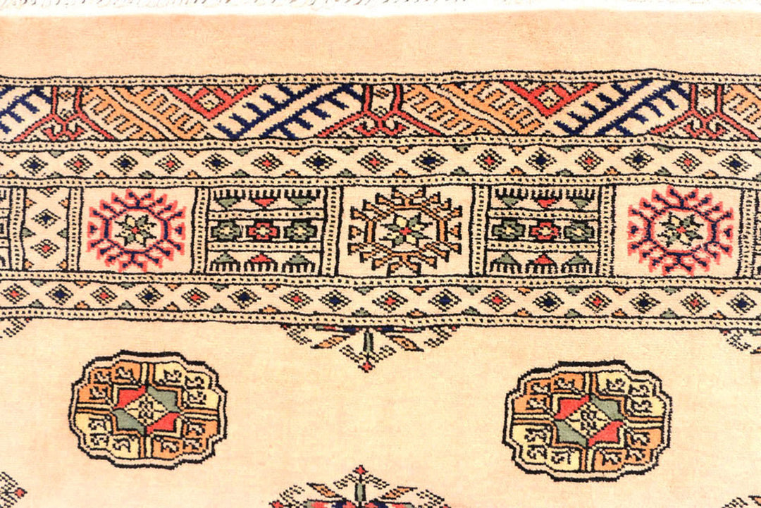 Wheat Bokhara 4'  1" x 6'  1" - No. QA93302