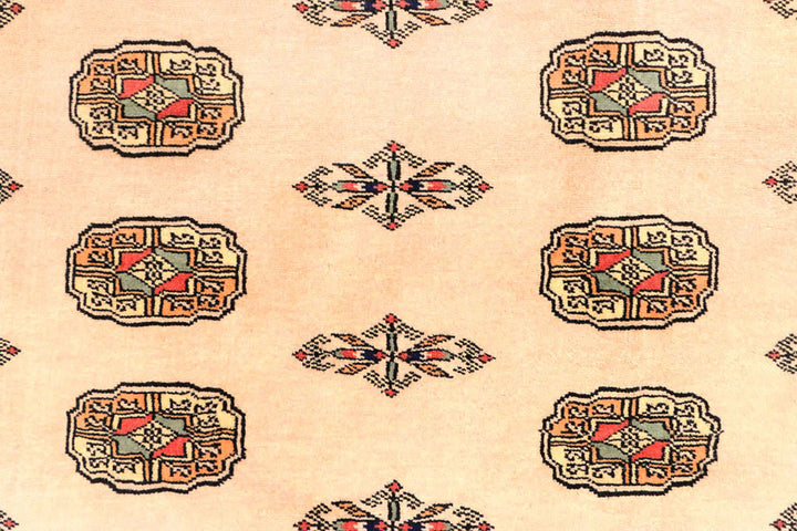 Wheat Bokhara 4'  1" x 6'  1" - No. QA93302